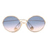 GUCCI GG Sunglasses GG0253SA-003 Metal Gold