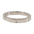 CARTIER Maillon Panthere Wedding Ring 18K White Gold Cartier#52 US#6