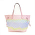 LOUIS VUITTON LV SHW Neverfull MM Tote Bag M45270 Escale Pastel Pink