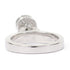 BVLGARI Element Diamond Ring 18K White Gold US#4.5