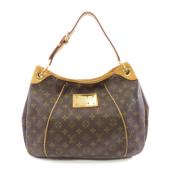 LOUIS VUITTON LV GHW Galliera PM Shoulder Bag M56382 Monogram Brown
