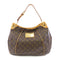 LOUIS VUITTON LV GHW Galliera PM Shoulder Bag M56382 Monogram Brown