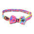 HERMES H Bow Tie Silk Multicolor
