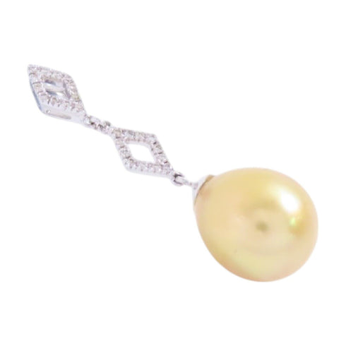 JEWELRY Diamond Pendant Top 18K White Gold v2