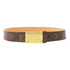 LOUIS VUITTON LV GHW Ceinture Belt M9812T Monogram Brown