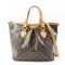 LOUIS VUITTON LV GHW Palermo PM 2 Way Shoulder Bag M40145 Monogram Brown v1