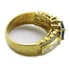 FINE JEWELRY 1.53ct Sapphire 1.11ct Diamond Ring 18K Yellow Gold US#7
