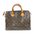 LOUIS VUITTON LV GHW Speedy 30 Handbag M41526 Monogram Brown v4