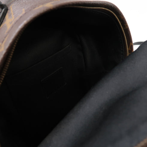 LOUIS VUITTON LV GHW Palm Springs Mini Rucksack Backpack M41562 Monogram Brown v1