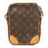 LOUIS VUITTON LV GHW Danube Shoulder Bag M45266 Monogram Brown