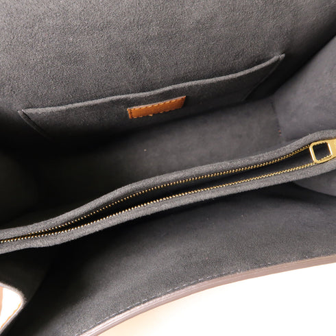 LOUIS VUITTON LV GHW Loop 2 Way Shoulder Bag M81098 Monogram Brown v2