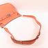 HERMES PHW Jypsiere 34 Shoulder Bag Clemence Leather Crevette/Pink