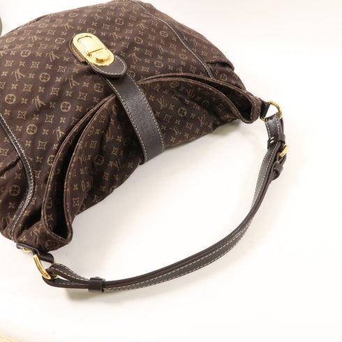 LOUIS VUITTON LV GHW Romance Shoulder Bag M56699 Monogram Idylle Brown