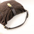 LOUIS VUITTON LV GHW Romance Shoulder Bag M56699 Monogram Idylle Brown