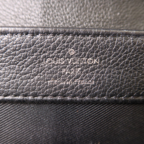 LOUIS VUITTON LV SHW Lockme II BB 2Way Shoulder Handbag Calfskin Leather Black