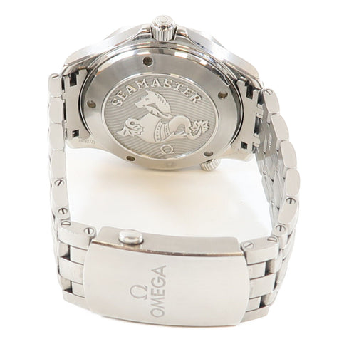 OMEGA Seamaster Automatic Watch 21230412001003 Stainless Steel Black