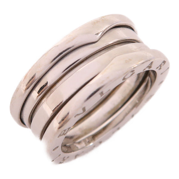 BVLGARI B-zero Ring US#6/Bvlgari#53 18K Platinum Silver