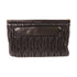 Miu Miu GHW 2 Way Shoulder Clutch Bag 5BF390 Lambskin Leather Black