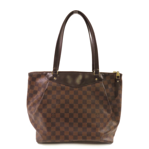LOUIS VUITTON LV GHW Westminster GM Tote Bag Shoulder N41103 Damier Ebene Brown