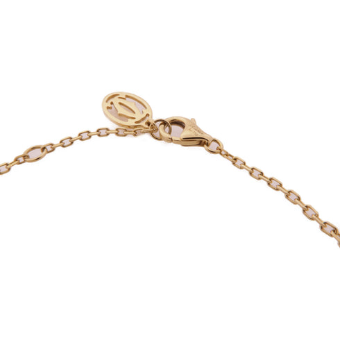CARTIER Diamond Bracelet 18K Pink Gold