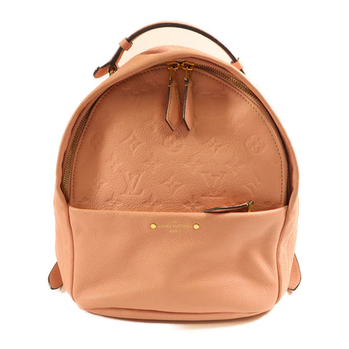 LOUIS VUITTON LV GHW Sorbonne Backpack Rucksack M44019 Monogram Empreinte Pink