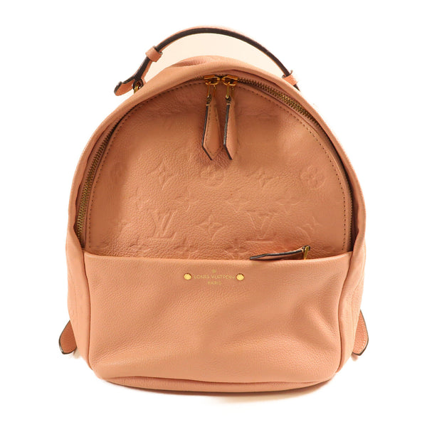 LOUIS VUITTON LV GHW Sorbonne Backpack Rucksack M44019 Monogram Empreinte Pink