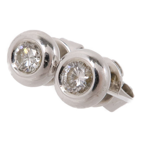 JEWELRY Diamond Earrings 18K White Gold v1