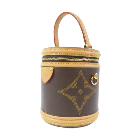 LOUIS VUITTON LV GHW Cannes 2 Way Shoulder Handbag M44603 Monogram Giant Brown