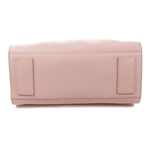 SAINT LAURENT YSL SHW Sac De Jour 2 Way Bag 464960 Calfskin Leather Pink