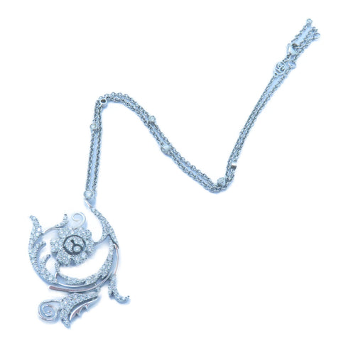 FINE JEWELRY 1.66ct Diamond Necklace 18K White Gold