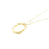 TIFFANY&CO Lock Necklace 18KYellow Gold