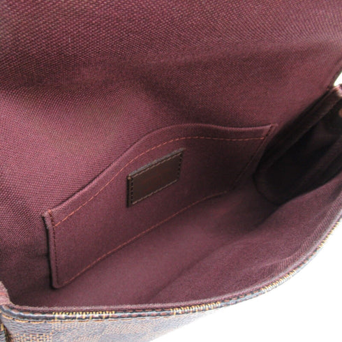 LOUIS VUITTON LV GHW Favorite PM 2 Way Shoulder Bag N41276 Damier Brown