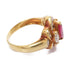 FINE JEWELRY Ruby Ring US#5 18K Yellow Gold