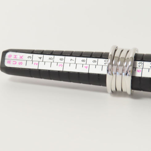 BVLGARI B-zero1 Ring 18K White Gold Bvlgari#51 US#5.5