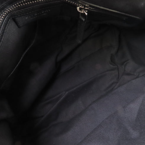 GIVENCHY SHW Pandora Handbag Shoulder Bag Calfskin Leather Black