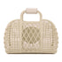 FENDI GHW Hand Bag 8BH388 PVC White