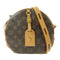 LOUIS VUITTON LV GHW Boite Chapeau Souple MM Shoulder Bag M45647 Monogram Brown v4