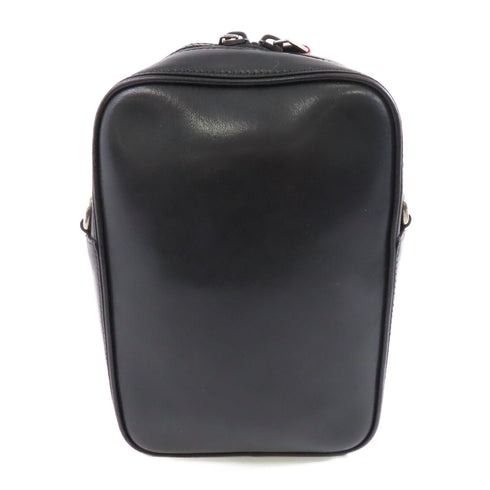 GIVENCHY SHW Shoulder Bag Leather Black