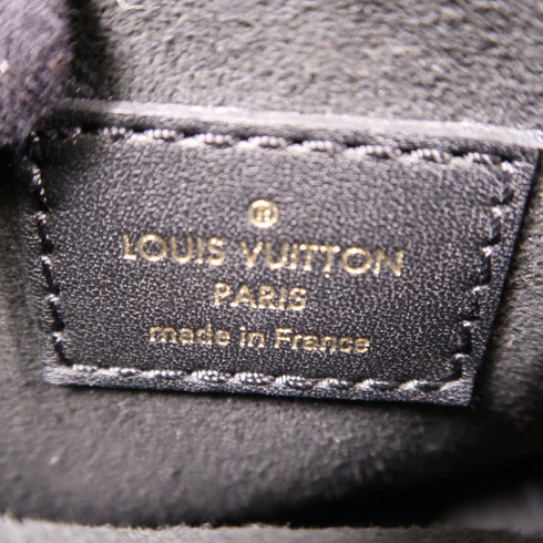 LOUIS VUITTON LV GHW Locky BB 2 Way Shoulder Bag M44141 Monogram Brown Black v1