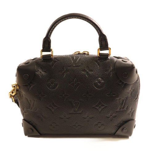 LOUIS VUITTON LV GHW 2way Petite Shoulder Bag M45393 Monogram Empreinte Black