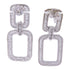 Fine Jewelry 1.66ct Diamond Earrings 18K White Gold