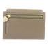 HERMES GHW Kelly Pocket Wallet Veau Epsom Leather Etoupe Beige