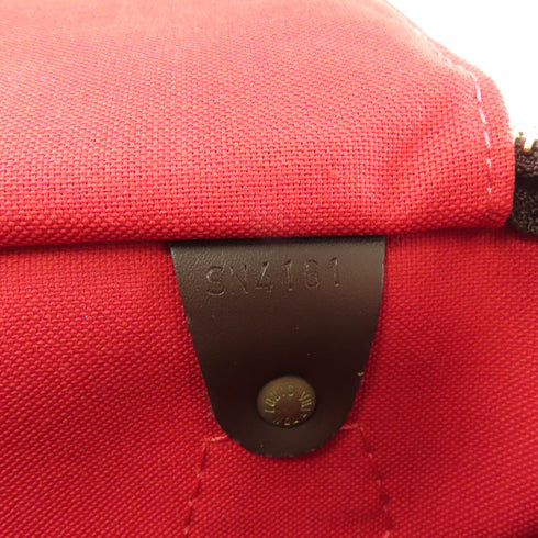 LOUIS VUITTON LV GHW Speedy 30 Handbag N41364 Damier Brown v2