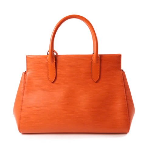 LOUIS VUITTON LV SHW Marly BB 2 Way Shoulder Bag Handbag M94618 Epi Orange
