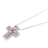 Damiani Diamond Necklace 18K White Gold