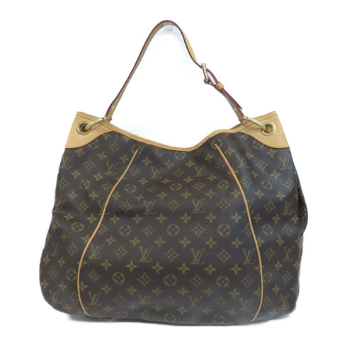 LOUIS VUITTON LV GHW Galliera PM Shoulder Bag Monogram M56382 Brown v2