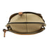 LOEWE GHW Gate Small Shoulder Bag Calfskin Leather Beige/Brown