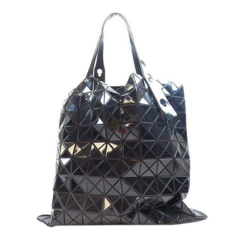 BAO BAO ISSEY MIYAKE Shoulder Bag PVC Black