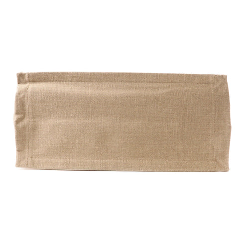 SAINT LAURENT YSL SHW Shoulder Tote Bag Canvas