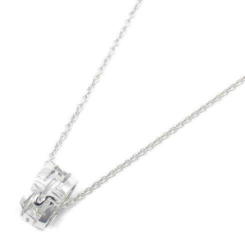 BVLGARI Parentesi Necklace 18 K White Gold